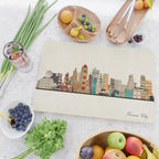 kansas city skyline Cutting Board Gallery Image 2