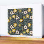 Dark green Wall Mural Gallery Image 2