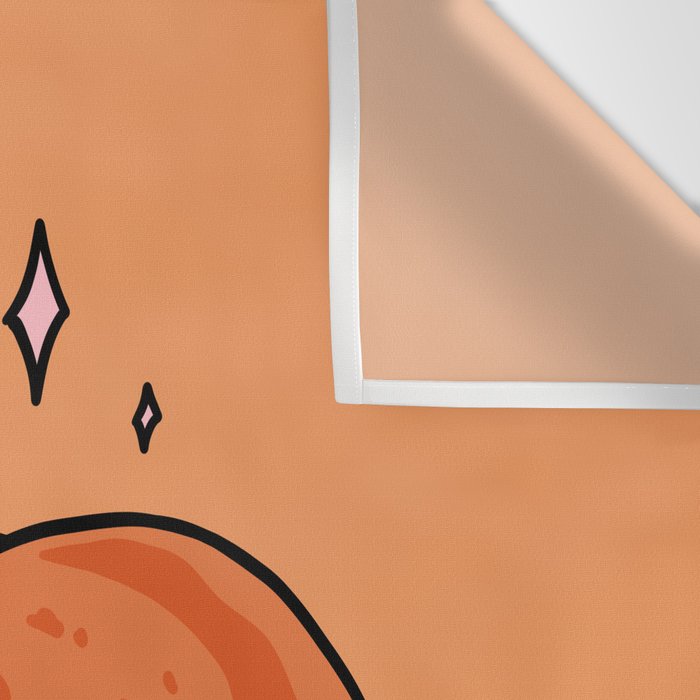 Aries Pumpkin Wall Tapestry Gallery Image 3