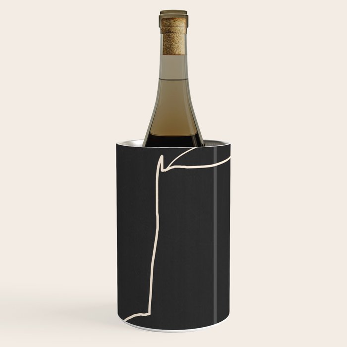Abstract Face 10 Wine Chiller Gallery Image 1