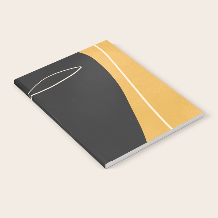 Abstract Face 10 Notebook Gallery Image 2