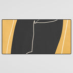 Abstract Face 10 Desk Mat Gallery Image 3
