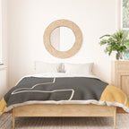 Abstract Face 10 Duvet Cover Gallery Image 3