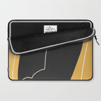 Abstract Face 10 Laptop Sleeve Gallery Image 2
