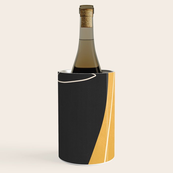 Abstract Face 10 Wine Chiller Gallery Image 3