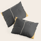 Abstract Face 10 Pillow Sham Gallery Image 3