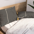 Abstract Face 10 Pillow Sham Gallery Image 2
