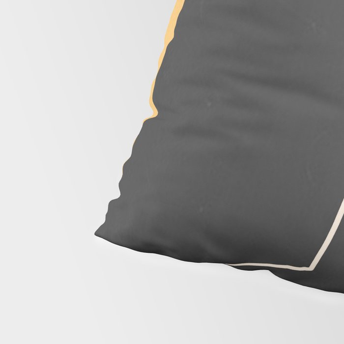 Abstract Face 10 Pillow Sham Gallery Image 4