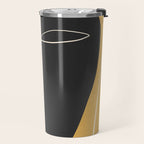 Abstract Face 10 Travel Mug Gallery Image 2