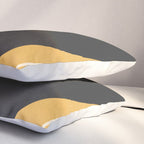 Abstract Face 10 Pillow Sham Gallery Image 3