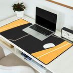 Abstract Face 10 Desk Mat Gallery Image 2