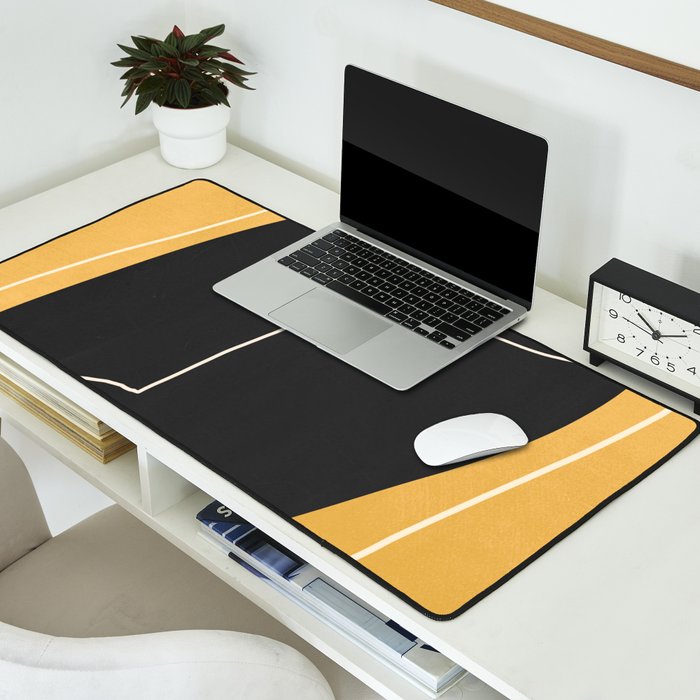Abstract Face 10 Desk Mat Gallery Image 2