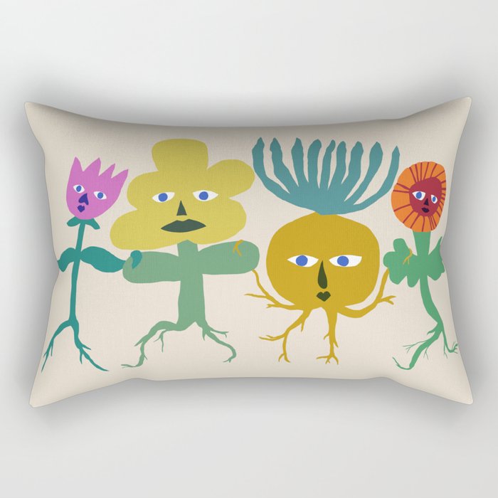 Great escape Rectangular Pillow Gallery Image 1