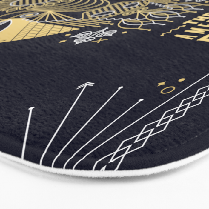 The American Bison Bath Mat Gallery Image 3