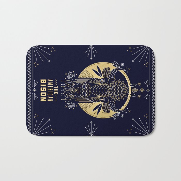 The American Bison Bath Mat Gallery Image 1