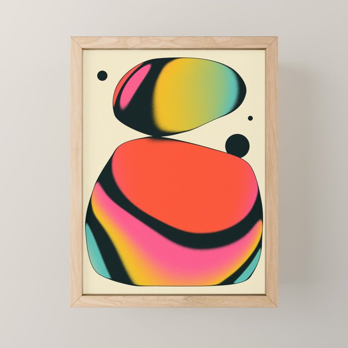 Electric Fruit 1 Mini Art Print Gallery Image 1