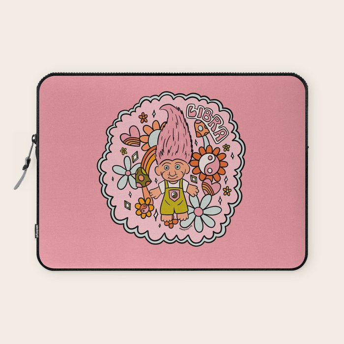Libra Troll Laptop Sleeve Gallery Image 1