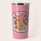Libra Troll Travel Mug Gallery Image 1