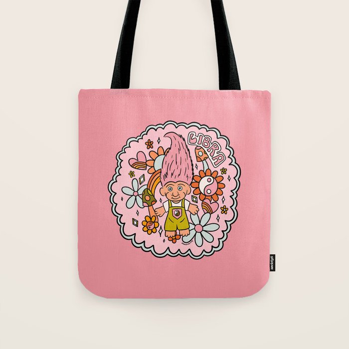 Libra Troll Tote Bag Gallery Image 1