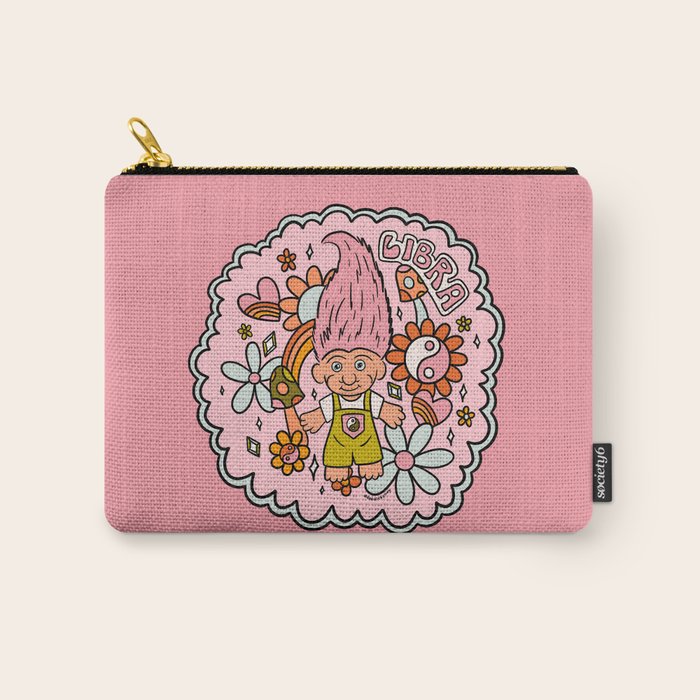 Libra Troll Carry All Pouch Gallery Image 1