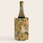 Bohemian Leafy Forest Wine Chiller Gallery Image 1