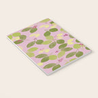 Summer Leaves and Berries on Pink Notebook Gallery Image 3