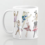 Animal Ballerinas Coffee Mug Gallery Image 3