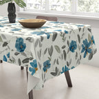 Happy Blues  Tablecloth Gallery Image 3
