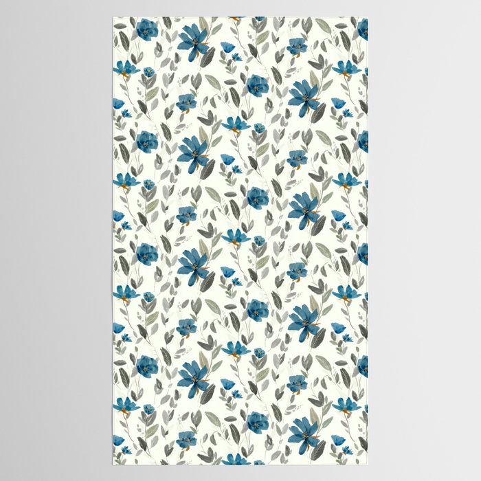 Happy Blues  Tablecloth Gallery Image 2