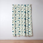 Happy Blues  Window Curtain Gallery Image 3