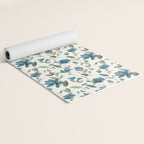 Happy Blues  Yoga Mat Gallery Image 2