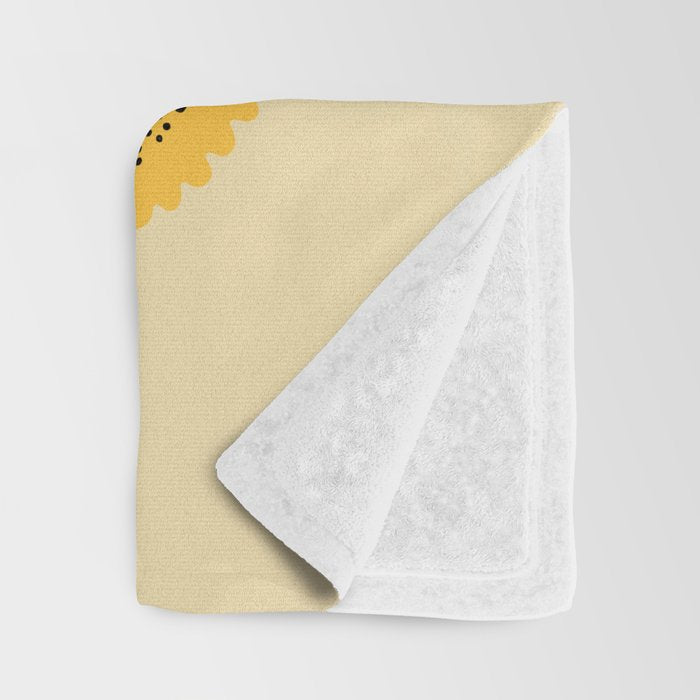 Daffodils and vase Throw Blanket Gallery Image 3