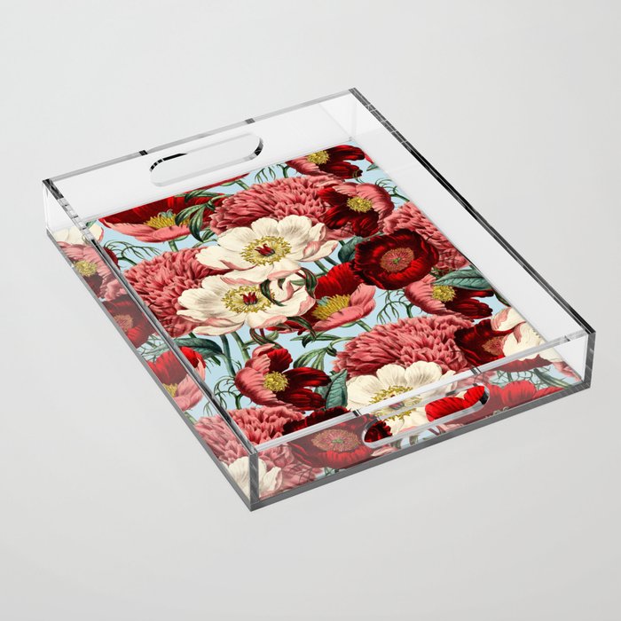 Velvet #society6 #decor #buyart Acrylic Tray Gallery Image 1