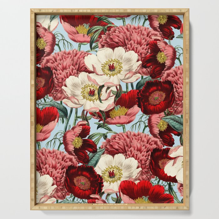 Velvet #society6 #decor #buyart Serving Tray Gallery Image 1