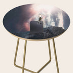 We will Escape from our Cells Side Table Gallery Image 2