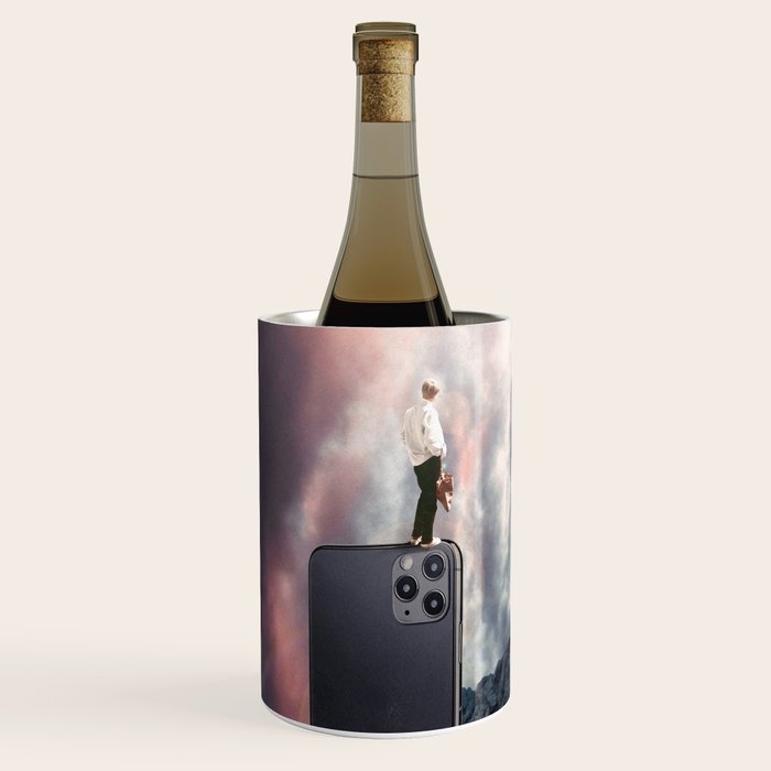 We will Escape from our Cells Wine Chiller Gallery Image 1