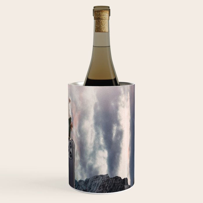 We will Escape from our Cells Wine Chiller Gallery Image 3