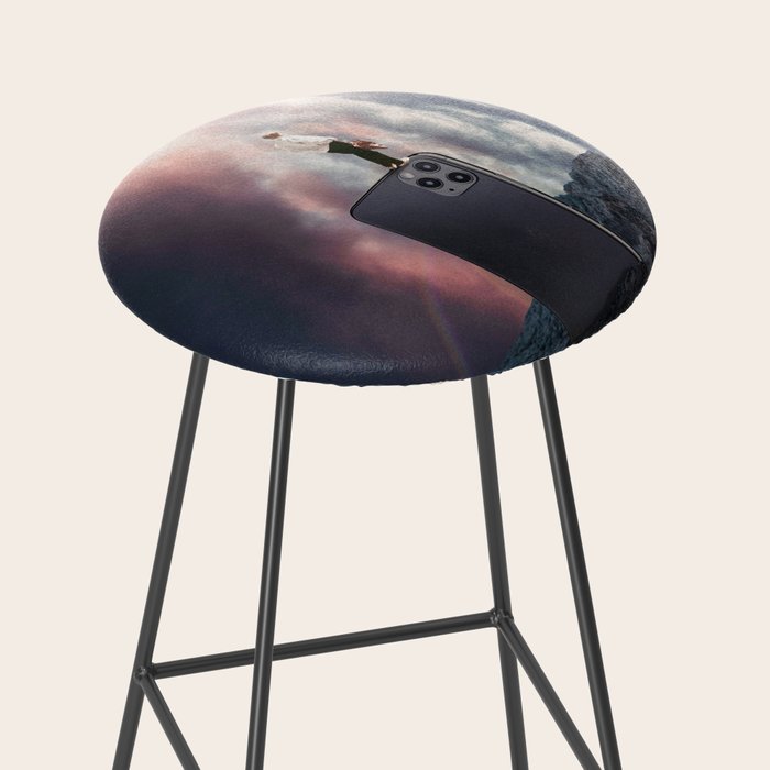We will Escape from our Cells Stool Gallery Image 2