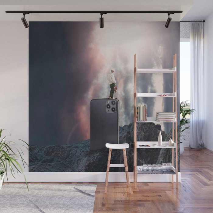 We will Escape from our Cells Wall Mural Gallery Image 1