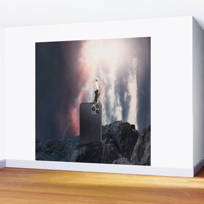 We will Escape from our Cells Wall Mural Gallery Image 2