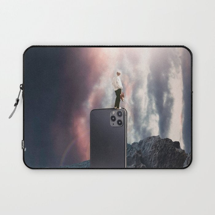 We will Escape from our Cells Laptop Sleeve Gallery Image 1