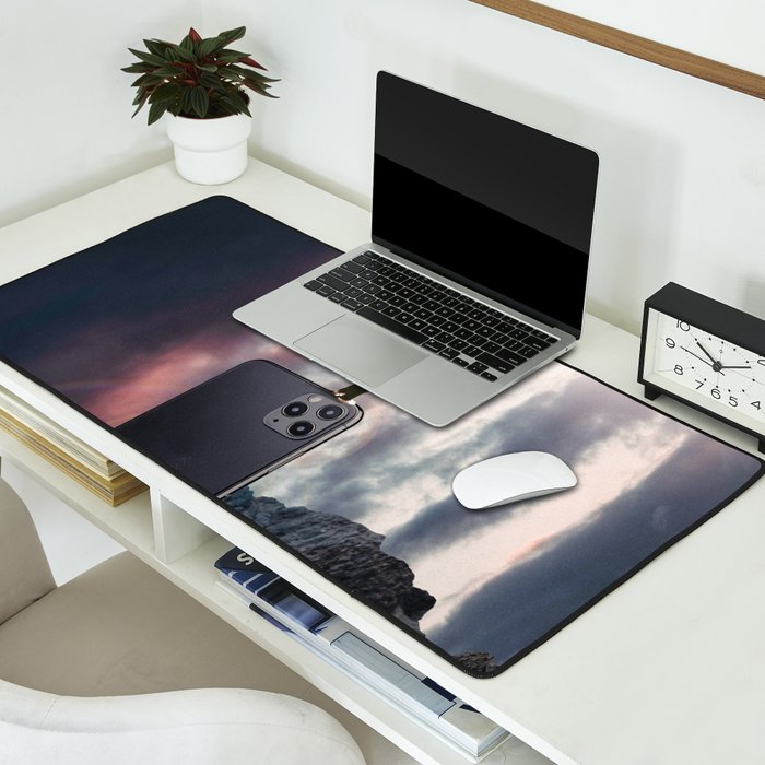 We will Escape from our Cells Desk Mat Gallery Image 2