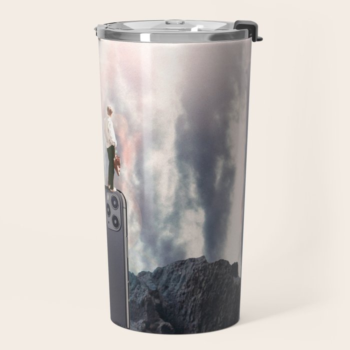 We will Escape from our Cells Travel Mug Gallery Image 2