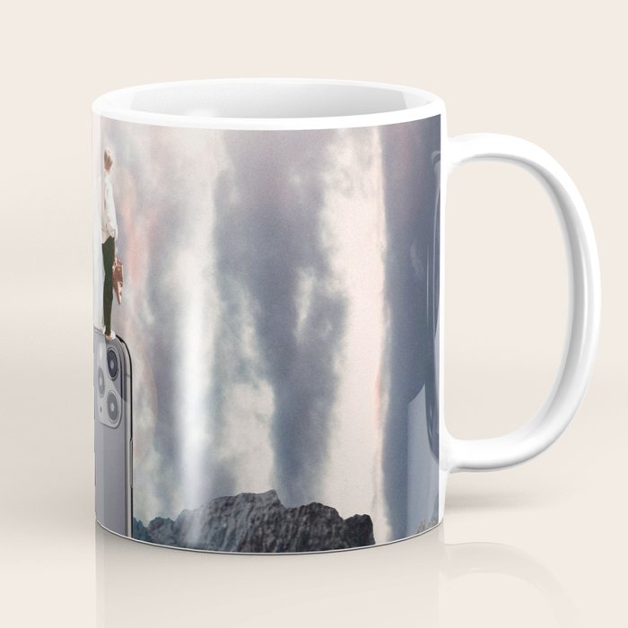 We will Escape from our Cells Coffee Mug Gallery Image 1
