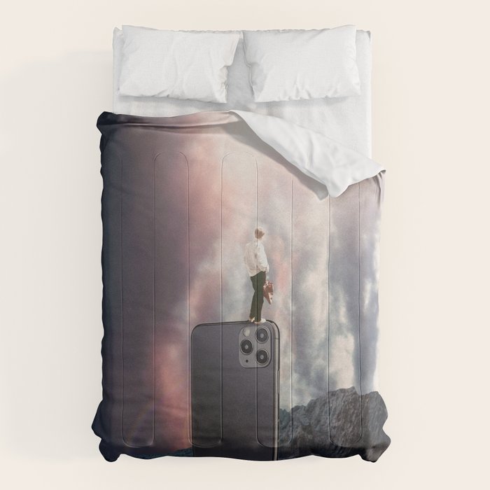 We will Escape from our Cells Comforter Gallery Image 6