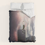 We will Escape from our Cells Comforter Gallery Image 6
