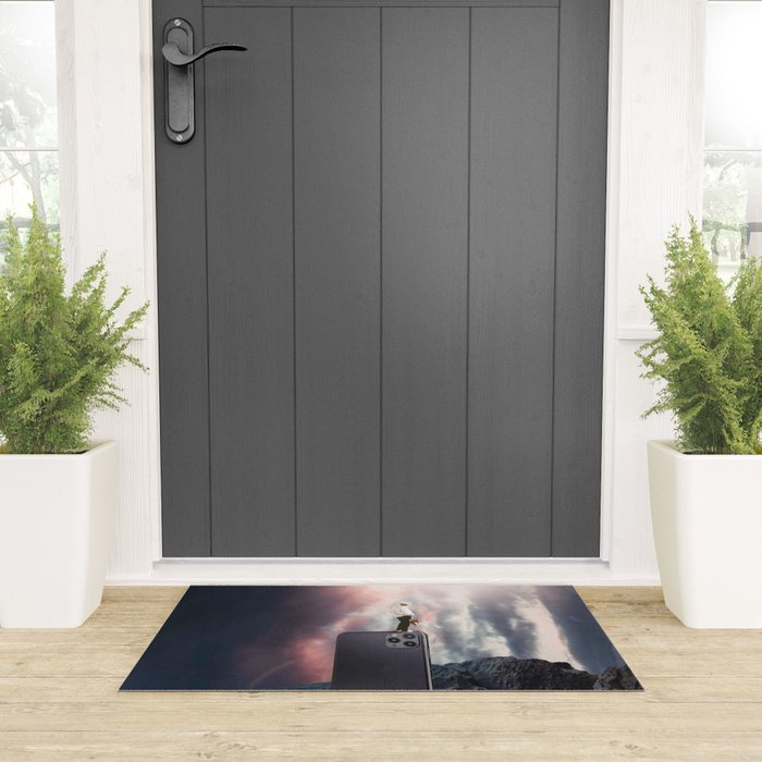 We will Escape from our Cells Welcome Mat Gallery Image 3