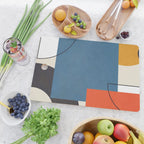 Colorful Shape Geometry 04 Cutting Board Gallery Image 2