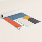 Colorful Shape Geometry 04 Yoga Mat Gallery Image 2