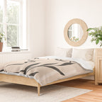 Abstract Minimal Line V Duvet Cover Gallery Image 2